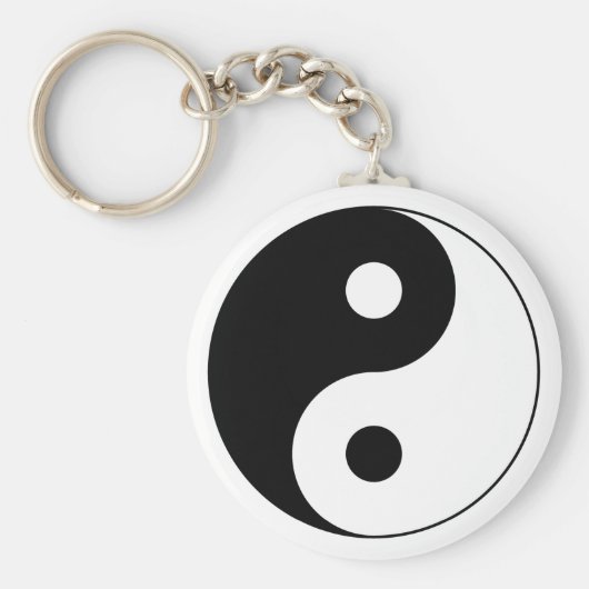 Yin Yang Sleutelhanger (Voorkant)