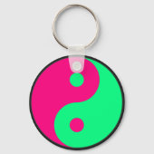 Yin Yang Sleutelhanger (Voorkant)