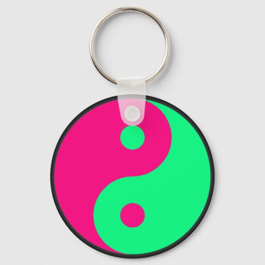 Yin Yang Sleutelhanger (Voorkant)