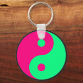 Yin Yang Sleutelhanger (Voorkant)