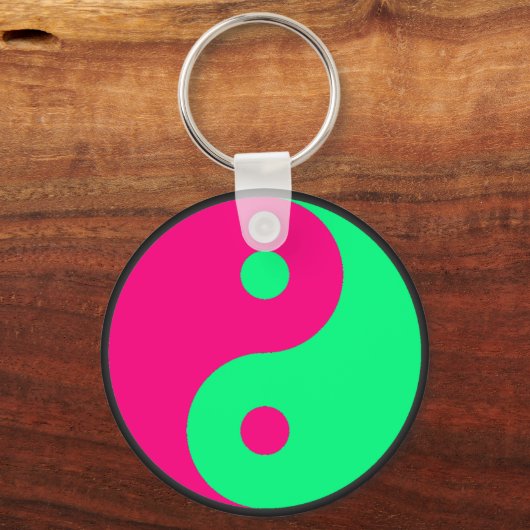 Yin Yang Sleutelhanger (Voorkant)