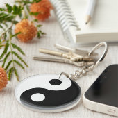 Yin Yang Sleutelhanger (Voorkant Rechts)