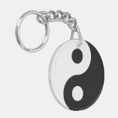 Yin Yang Sleutelhanger (Voorkant Links)