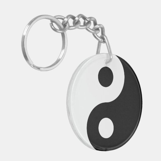 Yin Yang Sleutelhanger (Voorkant Links)