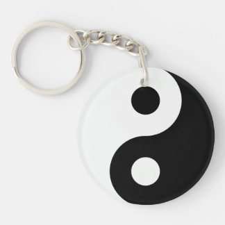 Yin Yang Sleutelhanger