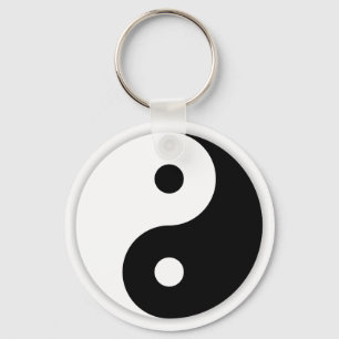 Yin & Yang Sleutelhanger