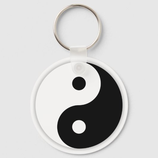 Yin & Yang Sleutelhanger (Voorkant)