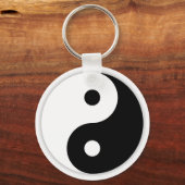 Yin & Yang Sleutelhanger (Voorkant)