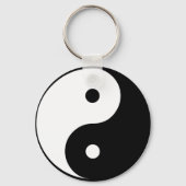 Yin Yang Sleutelhanger (Voorkant)