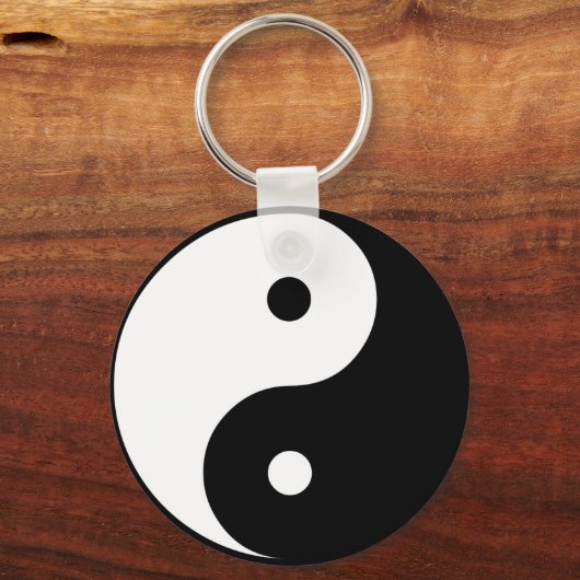 Yin Yang Sleutelhanger (Voorkant)