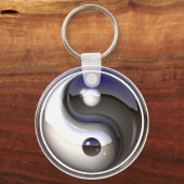 Yin/yang sleutelhanger (Voorkant)