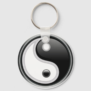 Yin-Yang Sleutelhanger