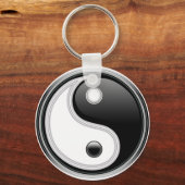 Yin-Yang Sleutelhanger (Voorkant)