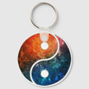 Yin Yang Sleutelhanger