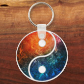 Yin Yang Sleutelhanger (Voorkant)