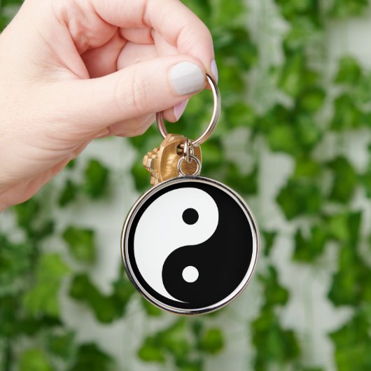 Yin Yang Sleutelhanger (Hand)