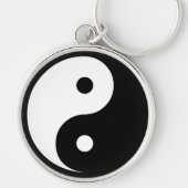 Yin Yang Sleutelhanger (Voorkant)
