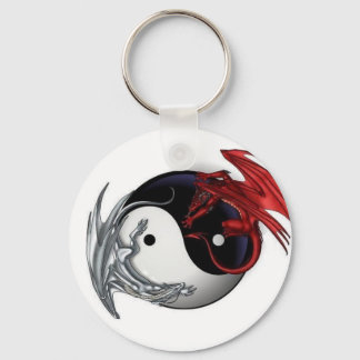Yin Yang Sleutelhanger