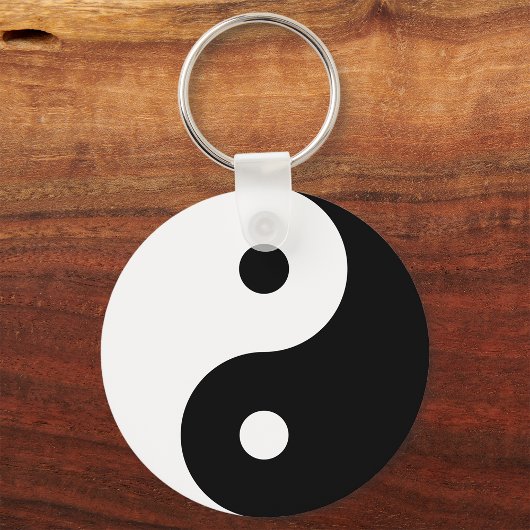 Yin Yang Sleutelhanger