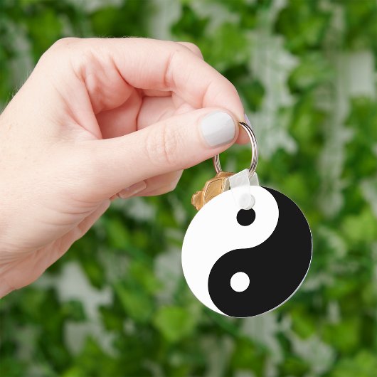 Yin Yang Sleutelhanger