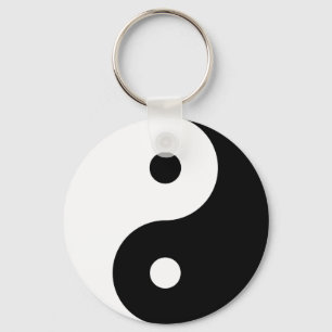 Yin Yang Sleutelhanger