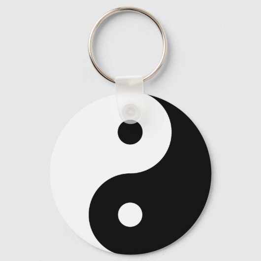 Yin Yang Sleutelhanger (Voorkant)