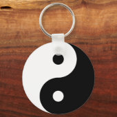 Yin Yang Sleutelhanger (Voorkant)