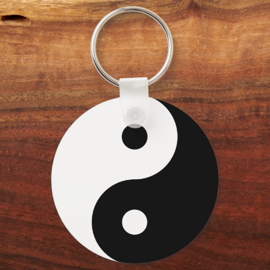 Yin Yang Sleutelhanger (Voorkant)