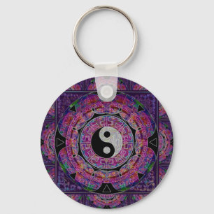 Yin Yang Sleutelhanger