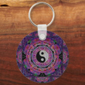 Yin Yang Sleutelhanger (Voorkant)