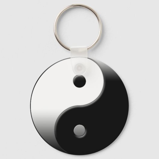 Yin Yang Sleutelhanger (Voorkant)