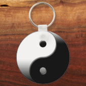 Yin Yang Sleutelhanger (Voorkant)
