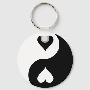Yin Yang Sleutelhanger