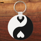 Yin Yang Sleutelhanger (Voorkant)