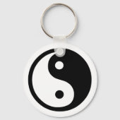 Yin Yang Sleutelhanger (Voorkant)