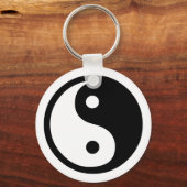 Yin Yang Sleutelhanger (Voorkant)