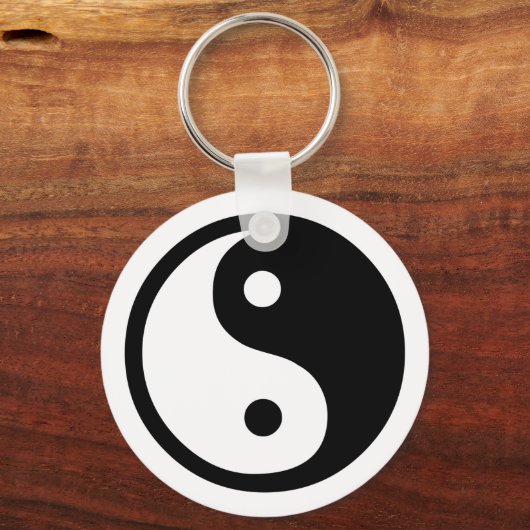 Yin Yang Sleutelhanger (Voorkant)