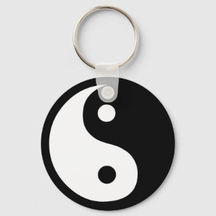 Yin Yang Sleutelhanger