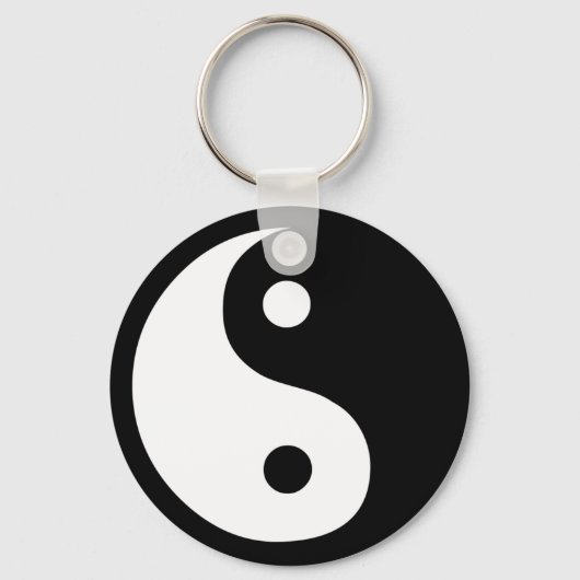 Yin Yang Sleutelhanger (Voorkant)