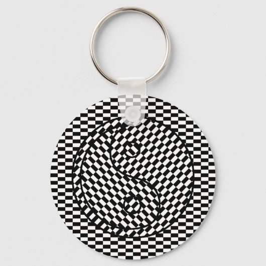 Yin Yang Sleutelhanger (Voorkant)
