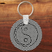 Yin Yang Sleutelhanger (Voorkant)