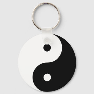 Yin Yang Sleutelhanger
