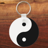 Yin Yang Sleutelhanger (Voorkant)