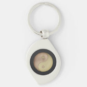 Yin Yang Sleutelhanger (Voorkant)