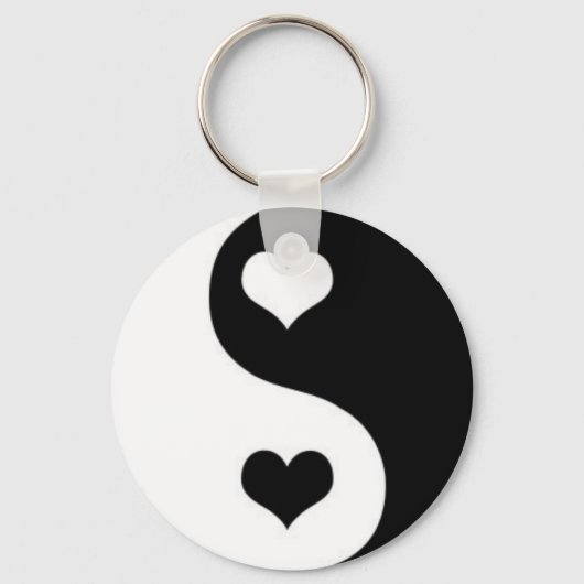 Yin Yang Sleutelhanger (Voorkant)