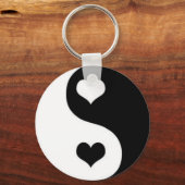 Yin Yang Sleutelhanger (Voorkant)