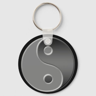 Yin Yang-sleutelhanger Sleutelhanger