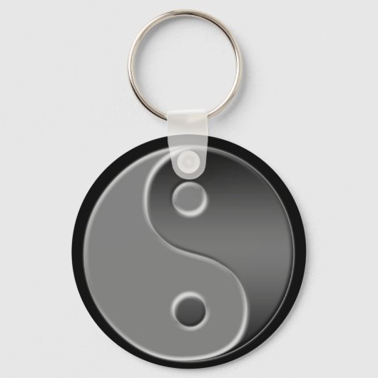 Yin Yang-sleutelhanger Sleutelhanger (Voorkant)