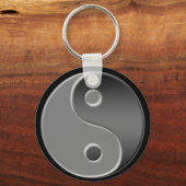 Yin Yang-sleutelhanger Sleutelhanger (Voorkant)