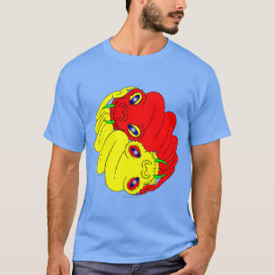 Yin Yang Snakes T-shirt